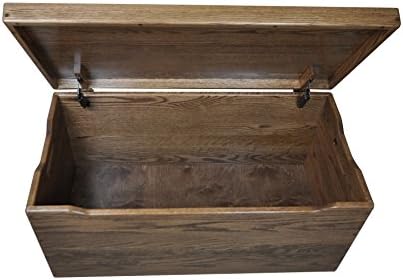 36 ”дрвени градите за складирање-рачно изработени градите на Амиш Надеж-Снимки за складирање w/анти-слем шарки-цврсти дрвени гради w/рачки-облека,