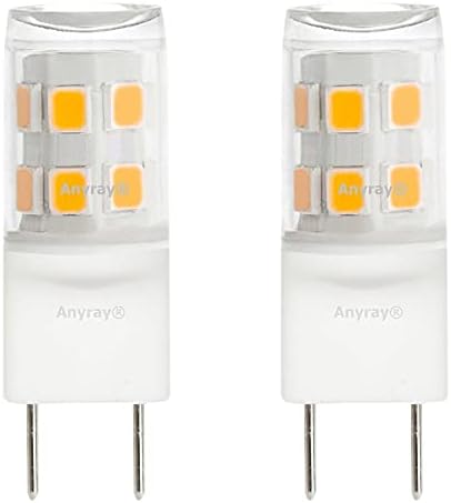 Anyray-LED G8 2w Замена Светилки ЗА 20w Maytag Вител JennAir Samsung Микробранова светлина 4713-001165