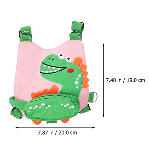 Nuobesty Boys Backpack Toddler Harness Leash Scist Link: Anti изгубена одење на зглобот за одење безбедносен ремен за ранец за слатки
