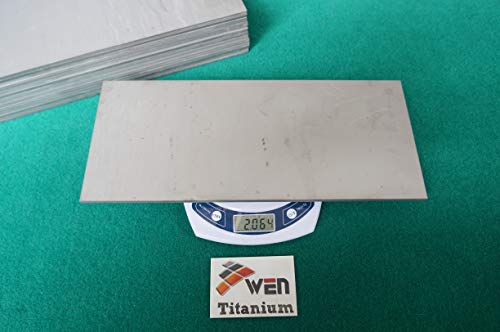 4мм Дебел Титаниум 6ал-4в Лим Одделение 5 Плоча Метал