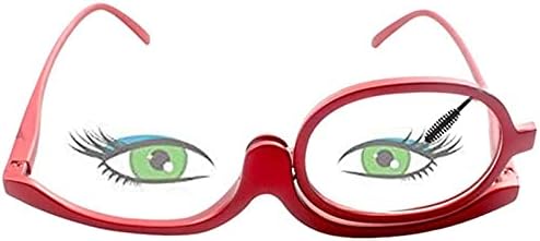 NSWD Окото сочинуваат глас, зголемувајте ги очилата за шминка за очи, единечни леќи што ротираат очила жени шминка есенцијална алатка