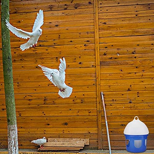 Автоматски Фидер За Гулаби За Птици Диспензерот За Вода Со Голем Капацитет За Пиење Вода За Миленичиња Птичји Гулаби Папагали