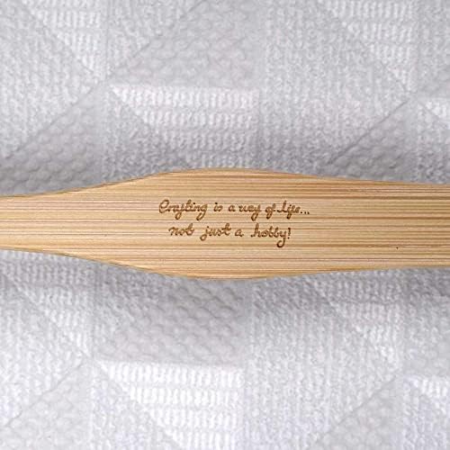 Четка за заби на бамбус „Занаетчиски живот“ на Азеда