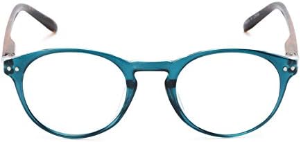 Читателите Readers.com Очила За Читање: Глуварче, Пластичен Тркалезен Стил За Мажи И Жени