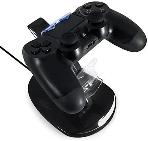 PS4 Двојна Контролер Пристаниште-Дизајниран Од Orzly Исклучиво За Sony Playstation 4 Традиционален Тип Игра Влошки