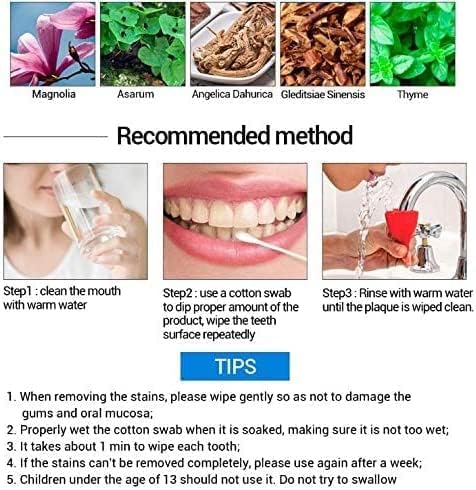 Шега за заби за белење на суштината на орална хигиена серум за чистење на орална хигиена