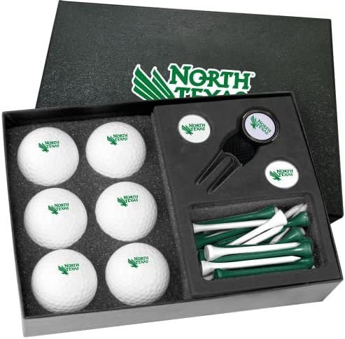 Golfballs.com Класичен Северен Тексас Значи Зелен Половина Дузина Подарок Во собата Со Дивот Алатка-Празно Топки