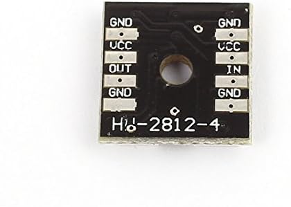 Аексит Модул За Домашен Мирис предводен Од Целосна Боја WS2812B-4-Битен Rgb LED Возач Дизајн На Сијалица Со Голема Моќност