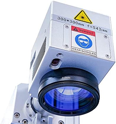 Auto Focus JPT 30W ласерски маркер на влакна гравура 200 × 200мм леќи и D80 ротационен оска ласерско означување машина за гравирање