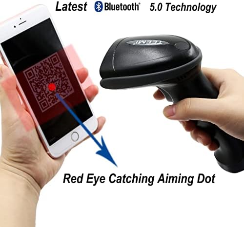 TMSL-57CR 2D Bluetooth скенер со Intelligentид за интелигентна лулка + TMSL-55CR скенер со лулка