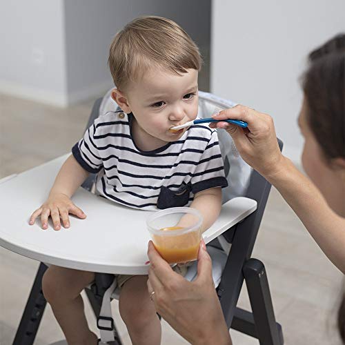 Чаши за Складирање Отпорни на Истекување Babymoov / Контејнери Без БПА Со Капаци, Идеални За Чување Храна за Бебиња или Закуски за Мали Деца