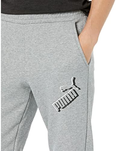 Puma Essentials+ Големо лого руно џемпери