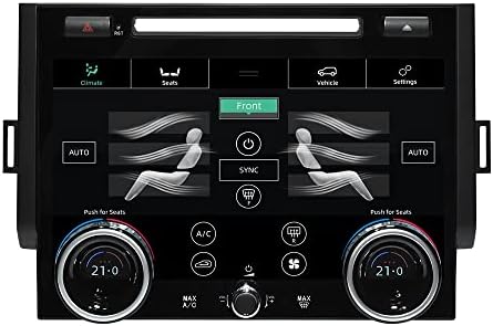 Контрола на климата на екранот Xuenav на допир за 2013-2017 Range Rover L494 Sport Car AC панел HVAC екран