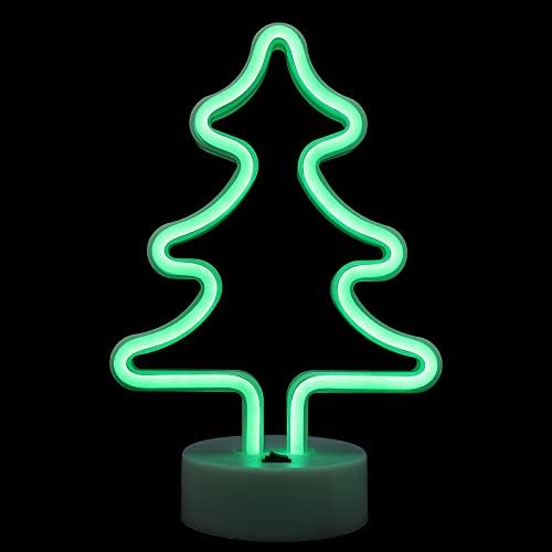 1 парчиња моделирање на новогодишна елка, светло креативно втворено, LED светло декоративна ламба за дома, за забава за славење
