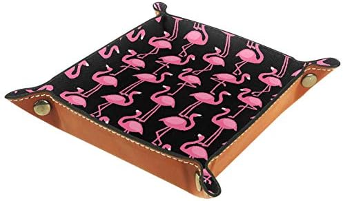 Пинк Фламингос образец за складирање на кутии за корпи за корпи за корпи за канцелариски дом