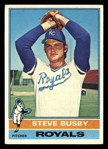 Бејзбол MLB 1976 Топс 260 Стив Бусби екс одлични авторски права