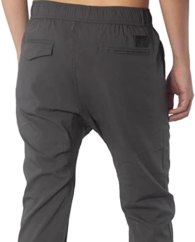 Италимон лесни панталони за мажи за летни џогери Брзи суви џемпери полиестерски панталони за патеки