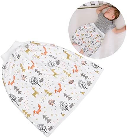 ТОЈАНДОНА 2 парчиња Уринарни Панталони За Спиење Мали Пелени Пелени Пелени Новороденче Абсорбента Пелена Здолниште Памук Бебе Гаќи
