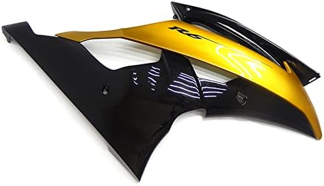 Комплет за мотоцикли за ферманција одговара за Yamaha YZF R6 2008- YZF600 FAIRINGS ABS пластична инјекција на телото на телото на телото на