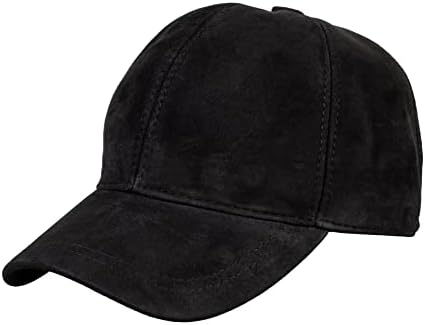 Hatsquare Suede Leather Unisex Бејзбол капа