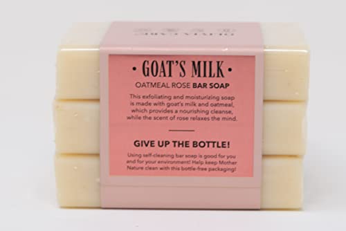 Оливија Нега Козјо Млеко Органски Бар Сапун 3 Пакет од 5 мл Барови Направени во САД