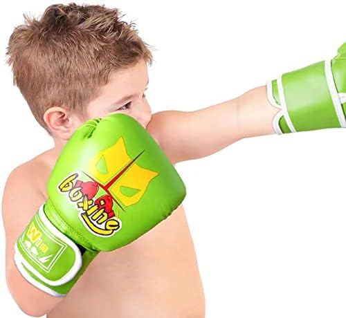 Детски боксерски ракавици Pikzh, боксерски ракавици за деца 5-13 години момчиња девојчиња боксерски тренинг нараквици за удирање