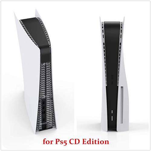 Покрив за доказ за прашина за PS5, приклучок за прашина против прашина USB HDMI интерфејс за PS5 конзола со 10 парчиња силиконски