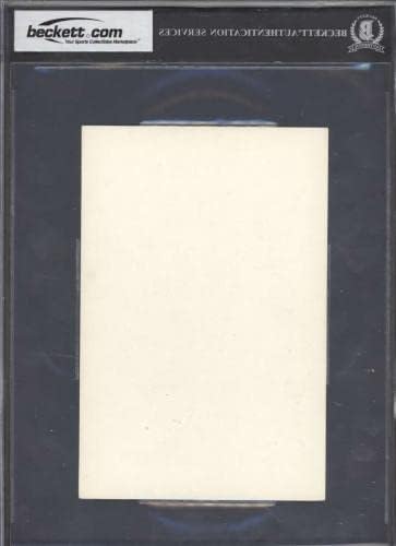 119 Gamp Worsley - 1964 Пчеларник Слики III Хокеј Картички Оценет BGS АВТО 10-Хокеј Плочи Автограм Картички