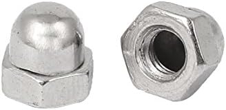 AEXIT M8 X нокти, завртки и сврзувачки елементи 1,25мм јаглерод челик купола глава шестоаголник капачиња навртки Ореви и завртки сетови