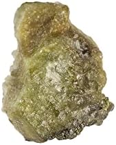 Gemhub Бразилски зелена турмалин груба природна сурова суровини 6,75 КТ бразилски турмалин несечен лечен кристал