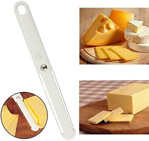 Алатка за секач за секач за секач со сирење од бодден сирење за меки, полу-тврди, тврди сирења