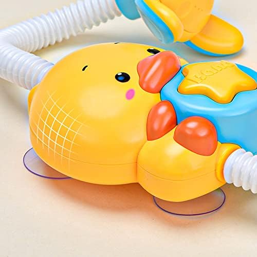 Глава за туширање за бања - играчка за бања за прскање за бебиња, детски распрскувач на вода за туширање, деца, распрскувач за бања