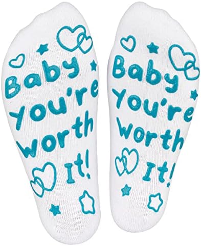 Горна Соире Труд И Испорака Чорапи-Смешни Притисни Подарок За Нова Мајка Да Биде