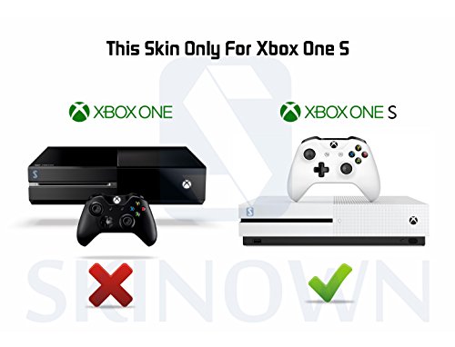 КОЖАТА НА Кожата За Xbox One S Тенок Конзола И Контролер