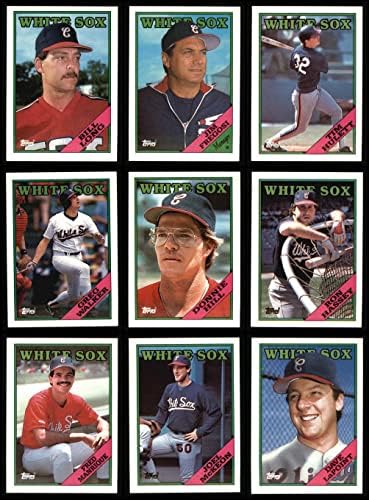 1988 Topps Chicago White Sox Team го постави Чикаго Вајт Сокс Nm/Mt White Sox
