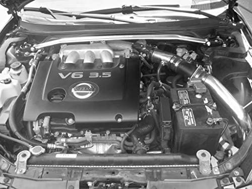 Комплет за внесување на ладен воздух за перформанси Fit 2002-2006 Nissan Altima Maxima 3.5L V6 мотор