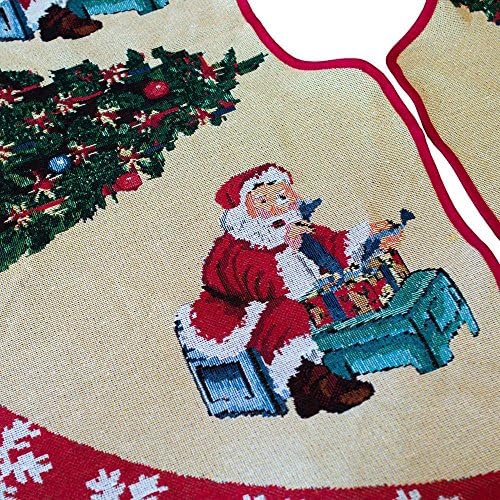 Дедо Мраз Читање На Листата На Подароци Од Елка Здолниште 50 Инчи