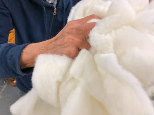 Голем Плиш® 8 мл луксузно бело меки полиестерски влакна Пополнете со полнење меки измешани рендани остатоци од лилјаци за полнење перници