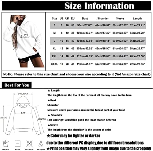 Tankенски резервоар врвови на женски модни лежерни забавни печатени кошули со качулка, лабава спортски врвови на врвови на женски врвови