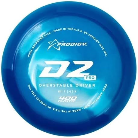 Discoms Discs 400 серии D2 Pro Drawth Driver Golf Disc [боите може да се разликуваат]