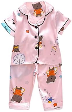 Пижами Деца Т Бебе Детска Облека Печатење Девојки Шорцеви Облека За Спиење Детски Комплет Момчиња кошула пижами Тинејџерска Наметка