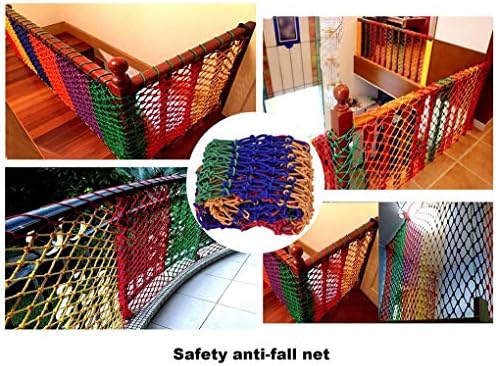 Безбедност на деца за домашно милениче за миленичиња анти-пад, повеќенаменска, градина ограда, мрежа за птици, детска балконска балконска скала