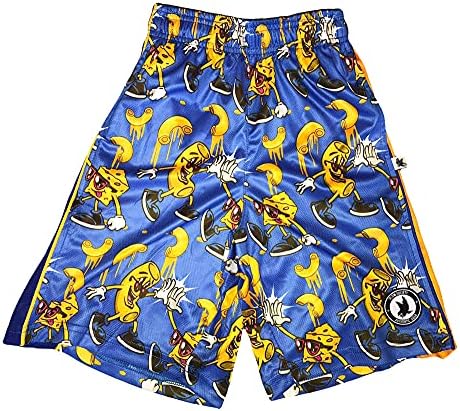 Flow Society Mac N Cheese Boys Lacrosse Shorts | Момци лабави шорцеви | Лакрос шорцеви за момчиња | Детски атлетски шорцеви за момчиња