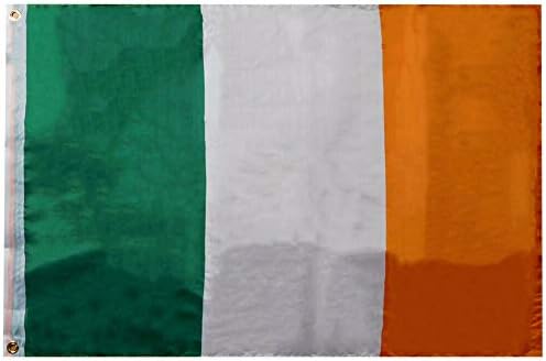 Американска Супер Продавница На Големо Ирска Обична Ирска Врвен Квалитет Груб Текс Најлон 2х3 2 ' х3 ' Знаме Банер