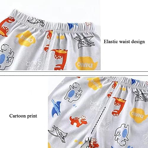 Летни кратки комплети на новороденчињата за момчиња за новороденчиња за деца со 2 парчиња облека од 2 парчиња облека од памучни