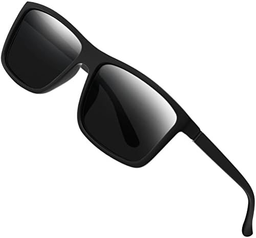Поларизирани Очила За Сонце За Мажи Кои Возат Машки Очила За Сонце Правоаголни Гроздобер Очила За Сонце За Мажи/Жени