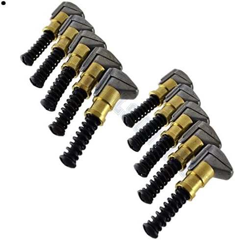 AB Tools Cleco Странични прицврстувачи на прицврстувачи на работ на раб 1/2 x 20 mm Отворено пакување од 10