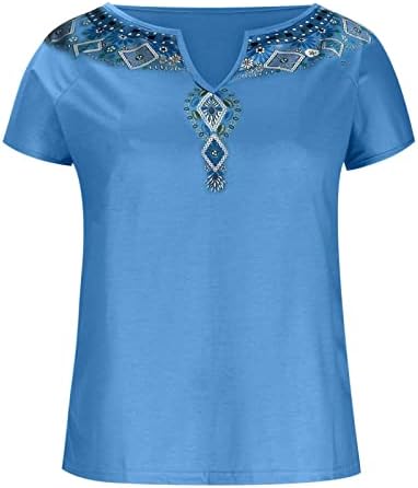 Тинејџерски девојки памук vneck графичка средновековна ренесанса селанец Steampunk обичен блуза со кратки ракави блузи жени