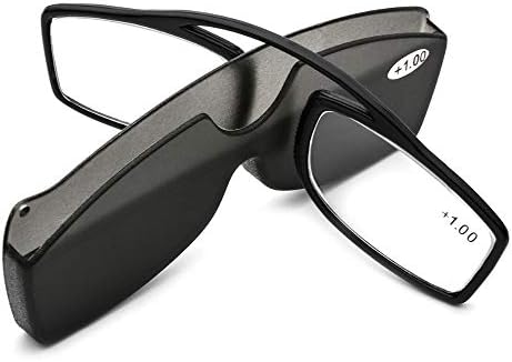 Кдафа Очила За Читање, Нови Очила ЗА Читање На Носот TR90 МИНИ Преносни Презбиопични Очила СО Случај