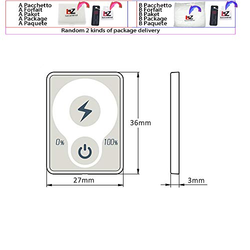 Индикатор за капацитет на капацитет на капацитет од 12V/24V LCD CAR Дигитален напон на напон на напон на напон на допир J3